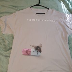 Red Hot Chili Peppers 2012 I'm With You Tour Tee